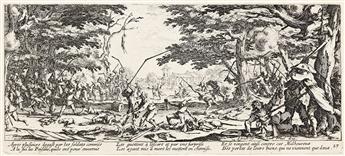 JACQUES CALLOT Les Grandes Misères de la Guerre.